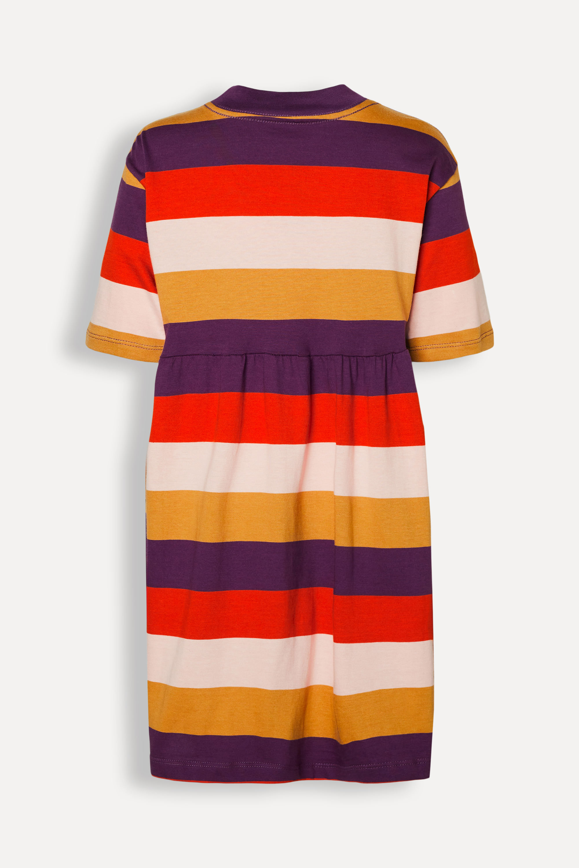 Vestido Mini Saia Franzida Amanhecer