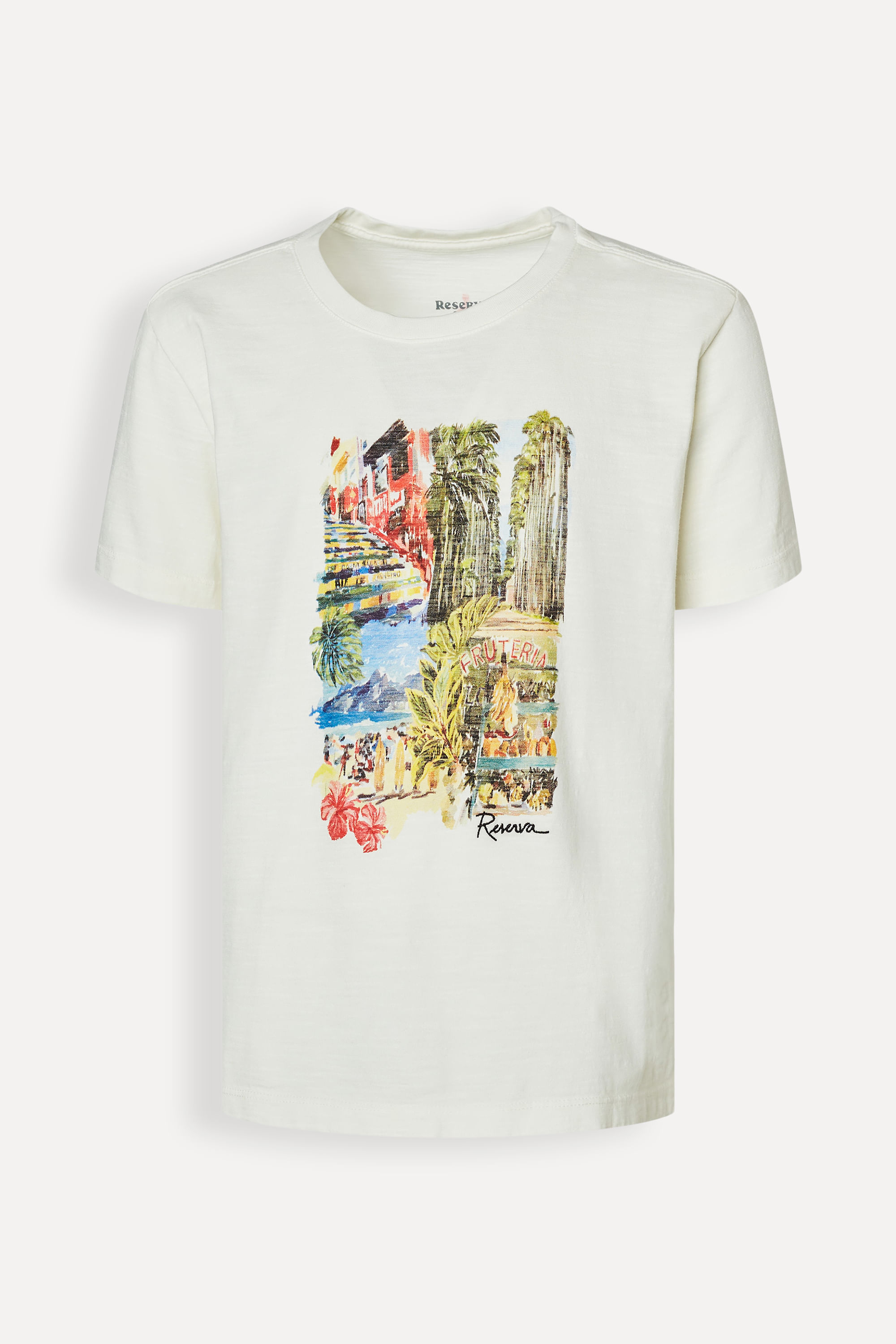 Camiseta Estampada Mini Tp Rio 4 Pontos