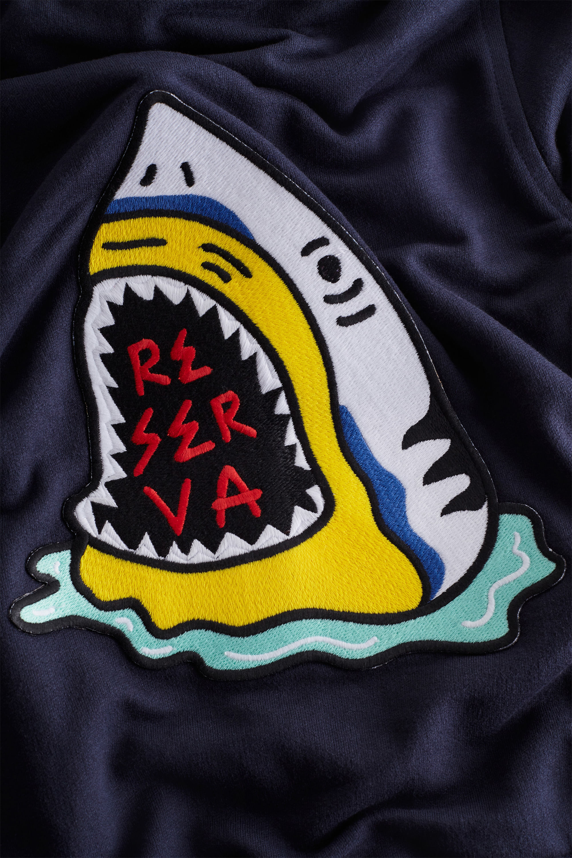 Jaqueta Mini Bomber Df Tropical Shark