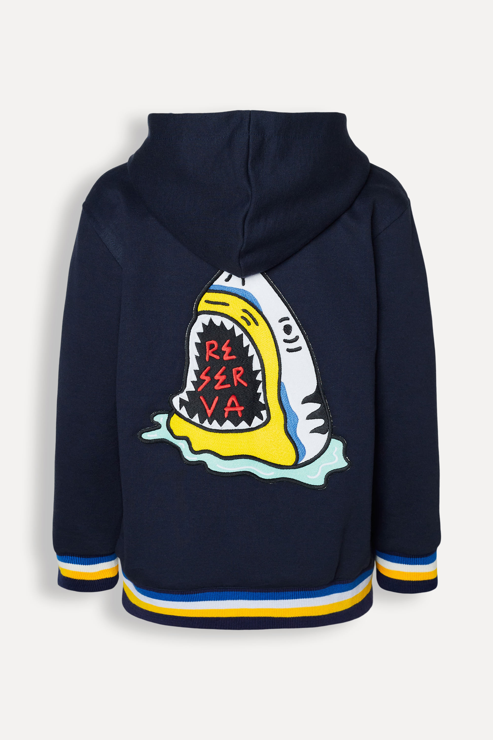 Jaqueta Mini Bomber Df Tropical Shark