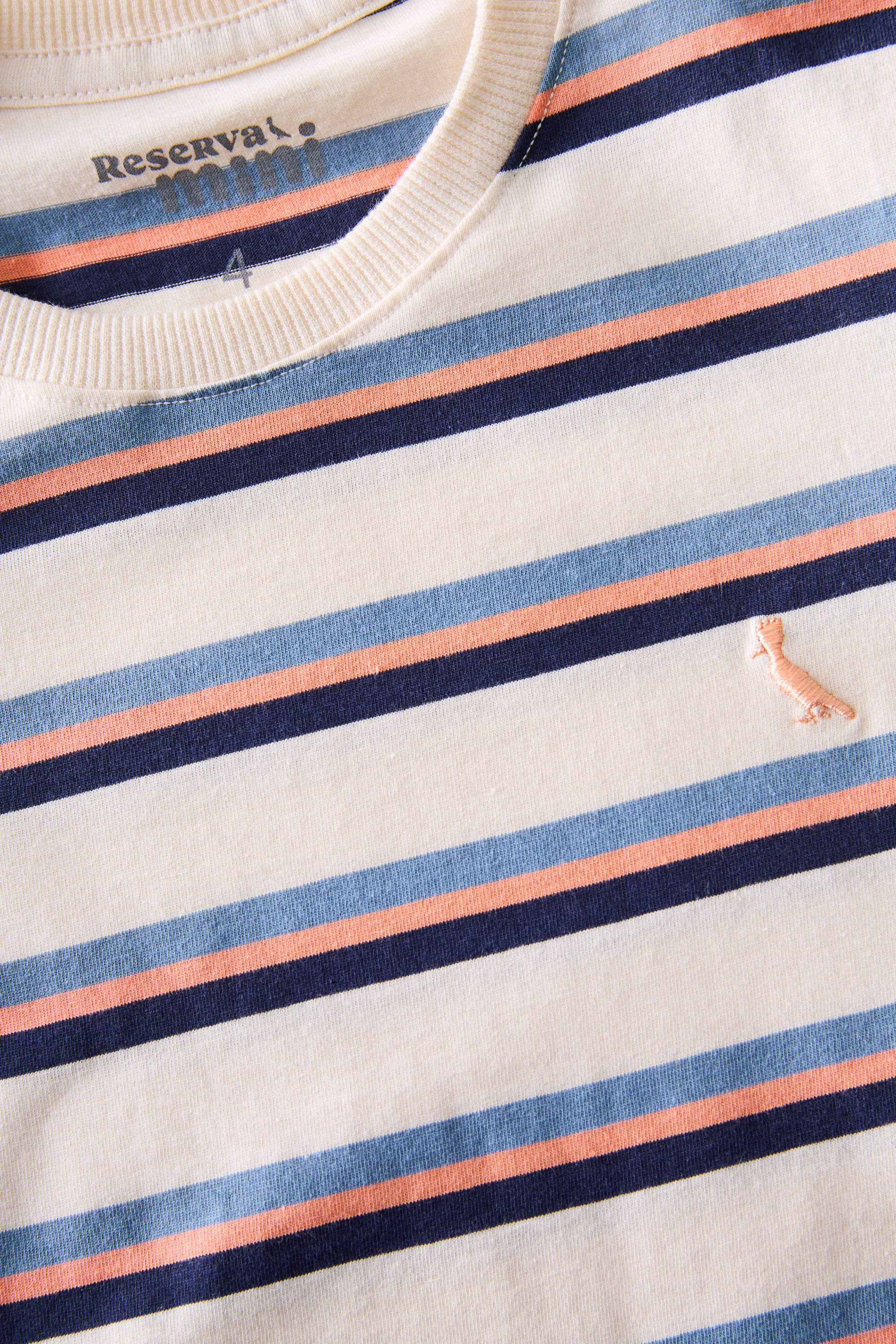 Camiseta Mini Listra Tripla