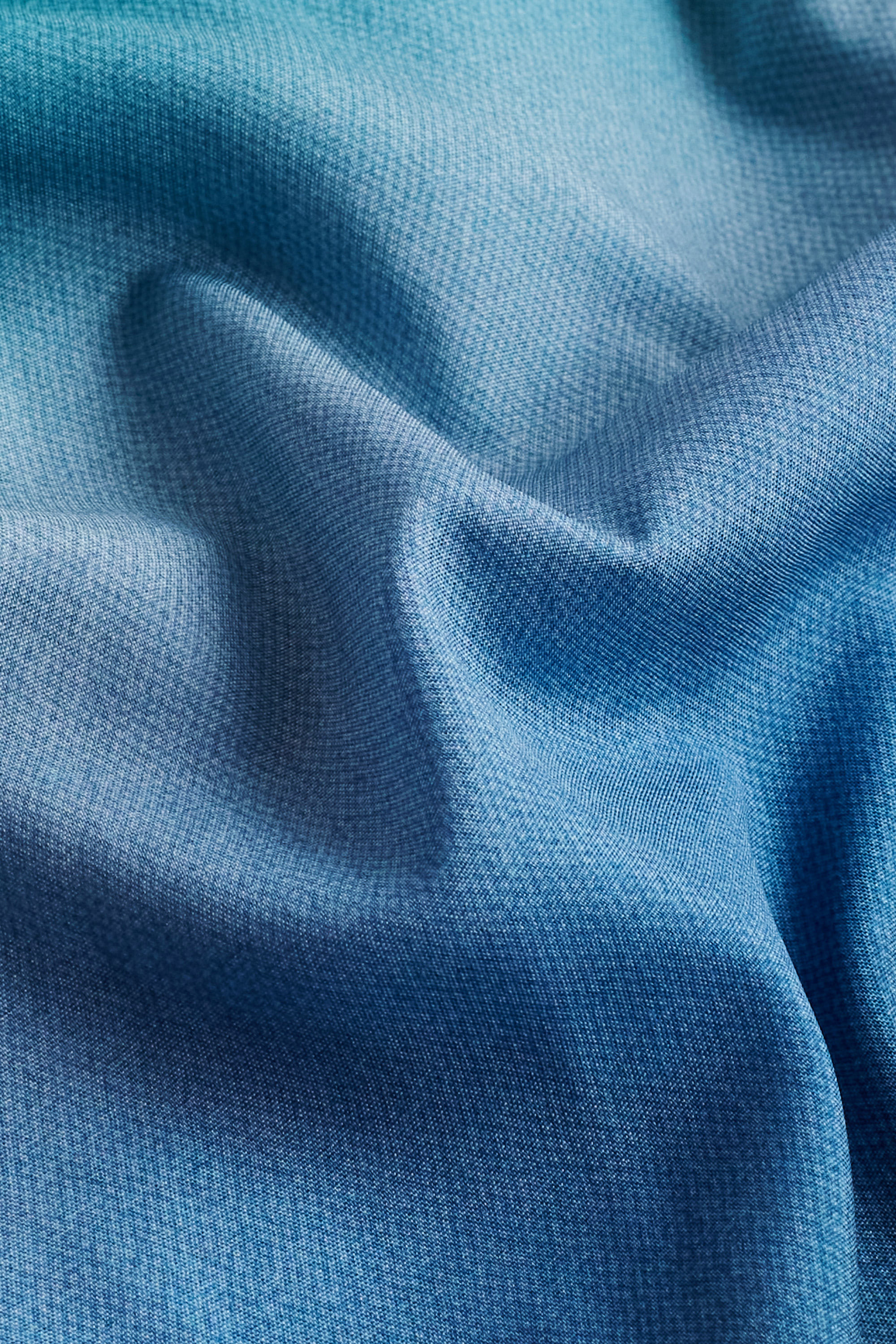 Short Mini Praia Degrade Denim Western