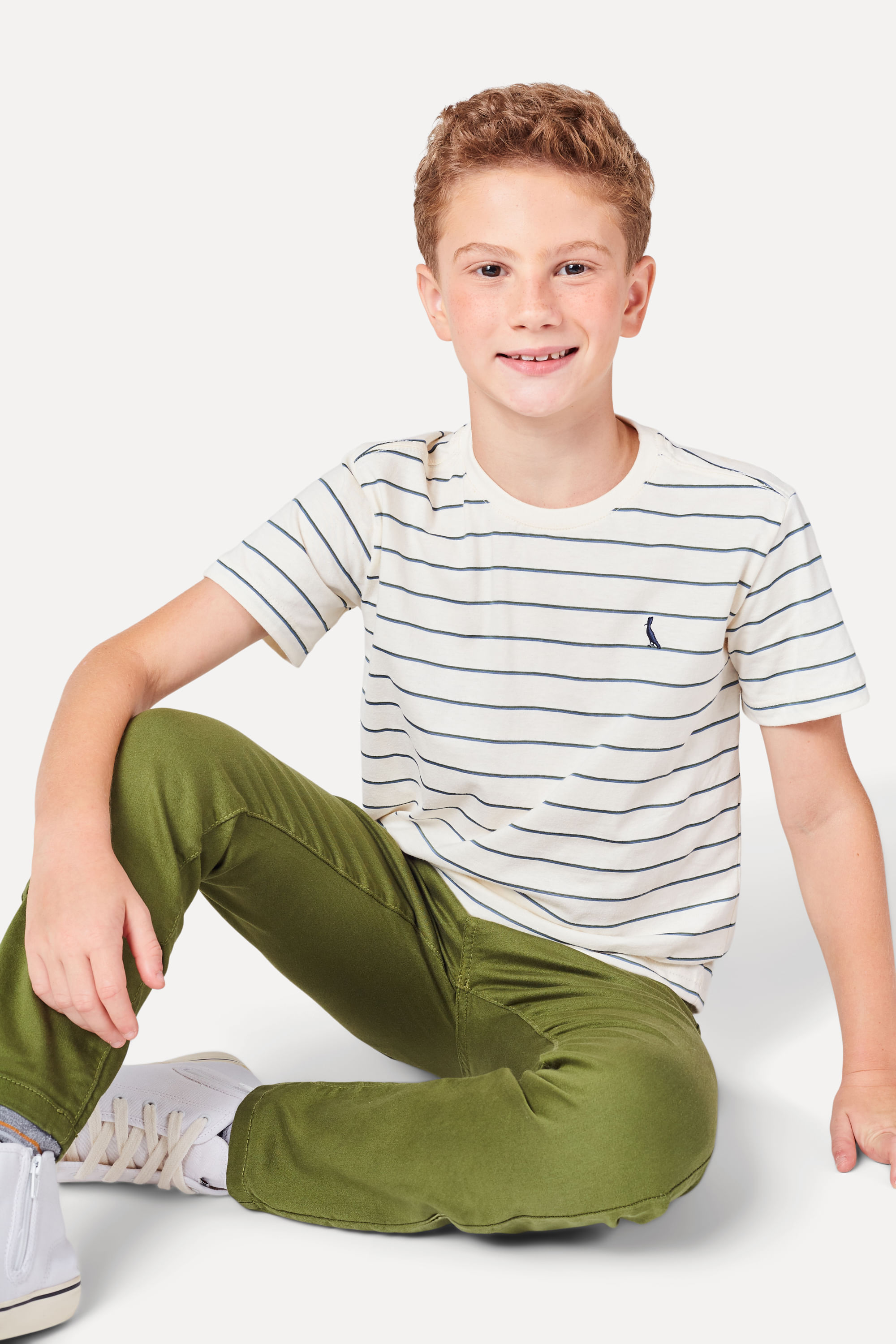 Camiseta Mini Listra River