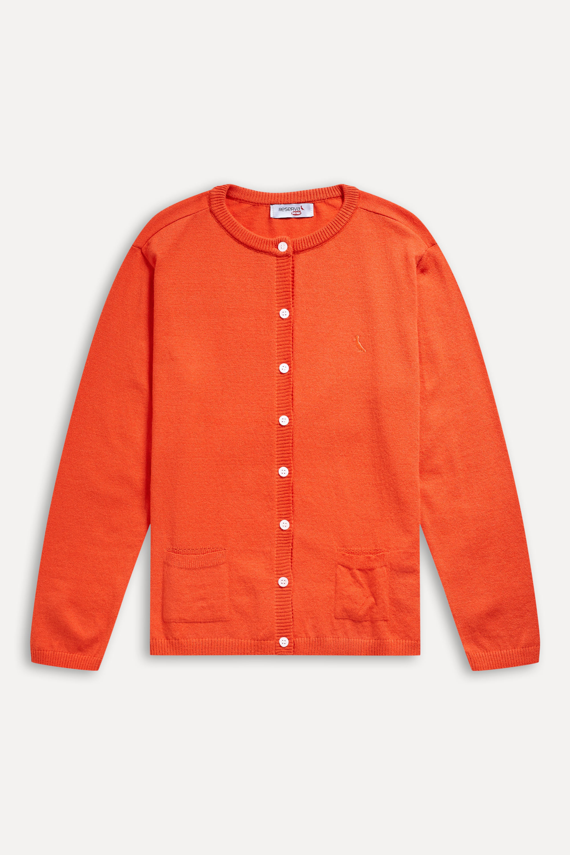 Cardigan Menina Tricot Comfy