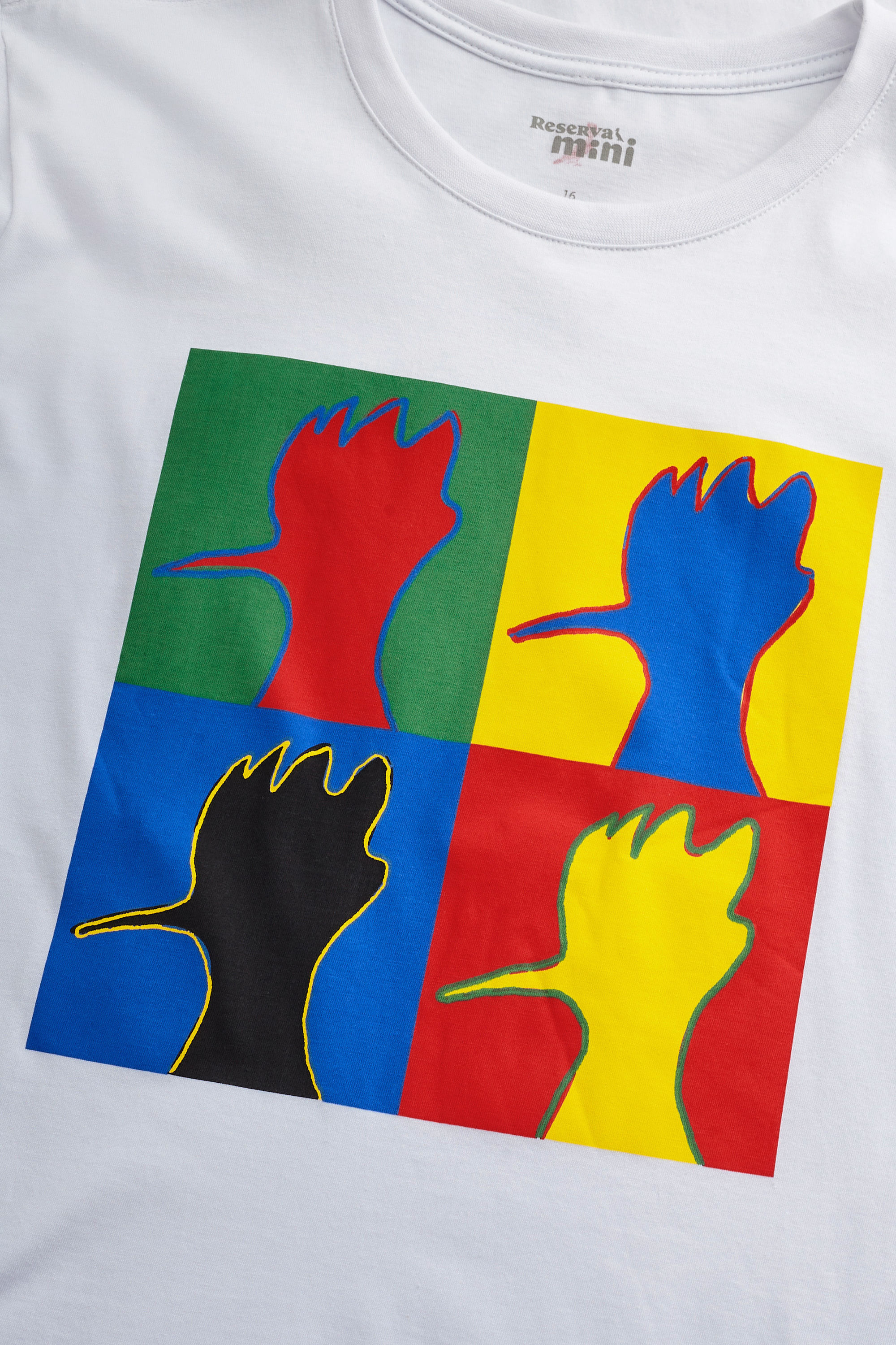 Camiseta Mini Ml Pica Pau Pop Arte