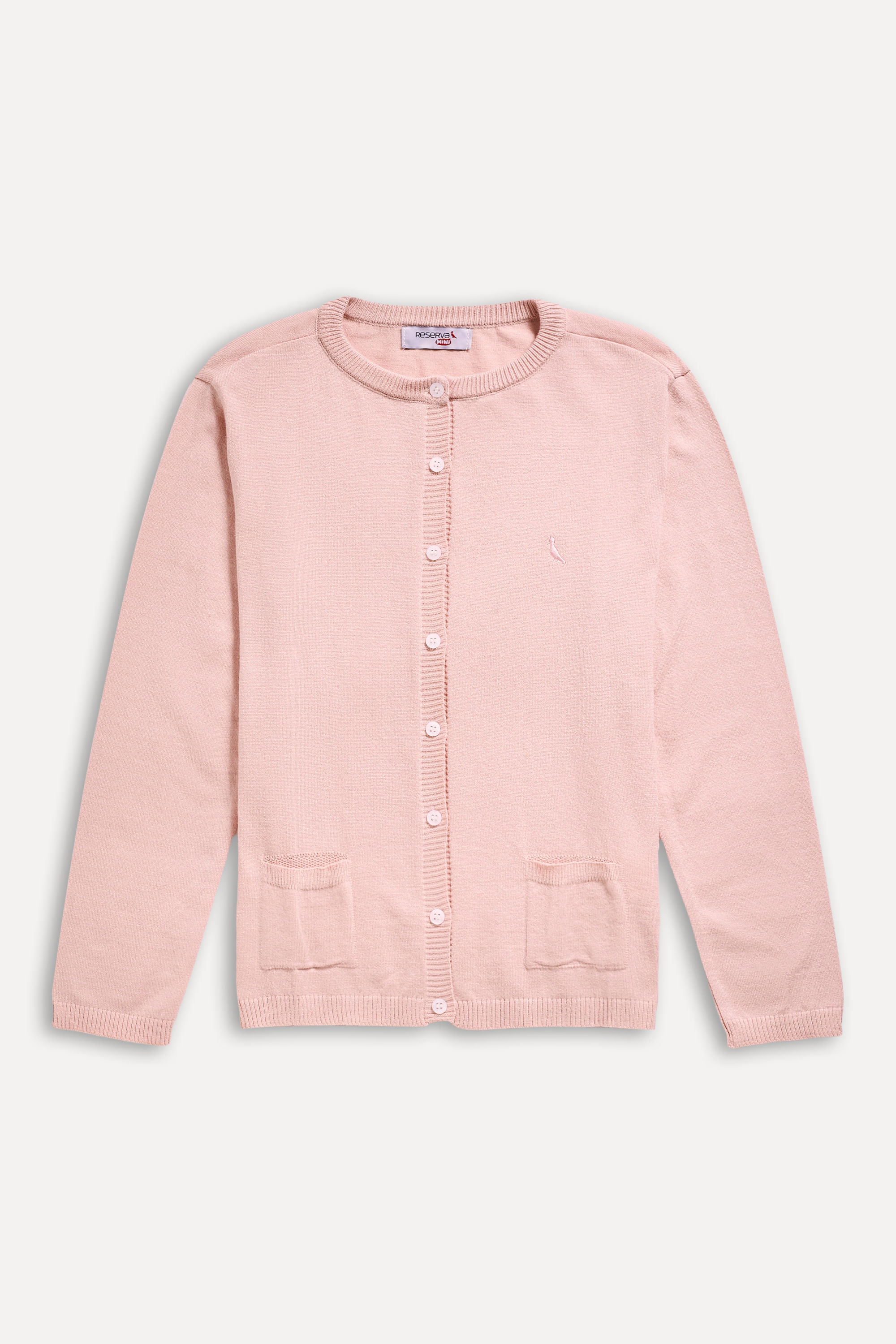 Cardigan Menina Tricot Comfy