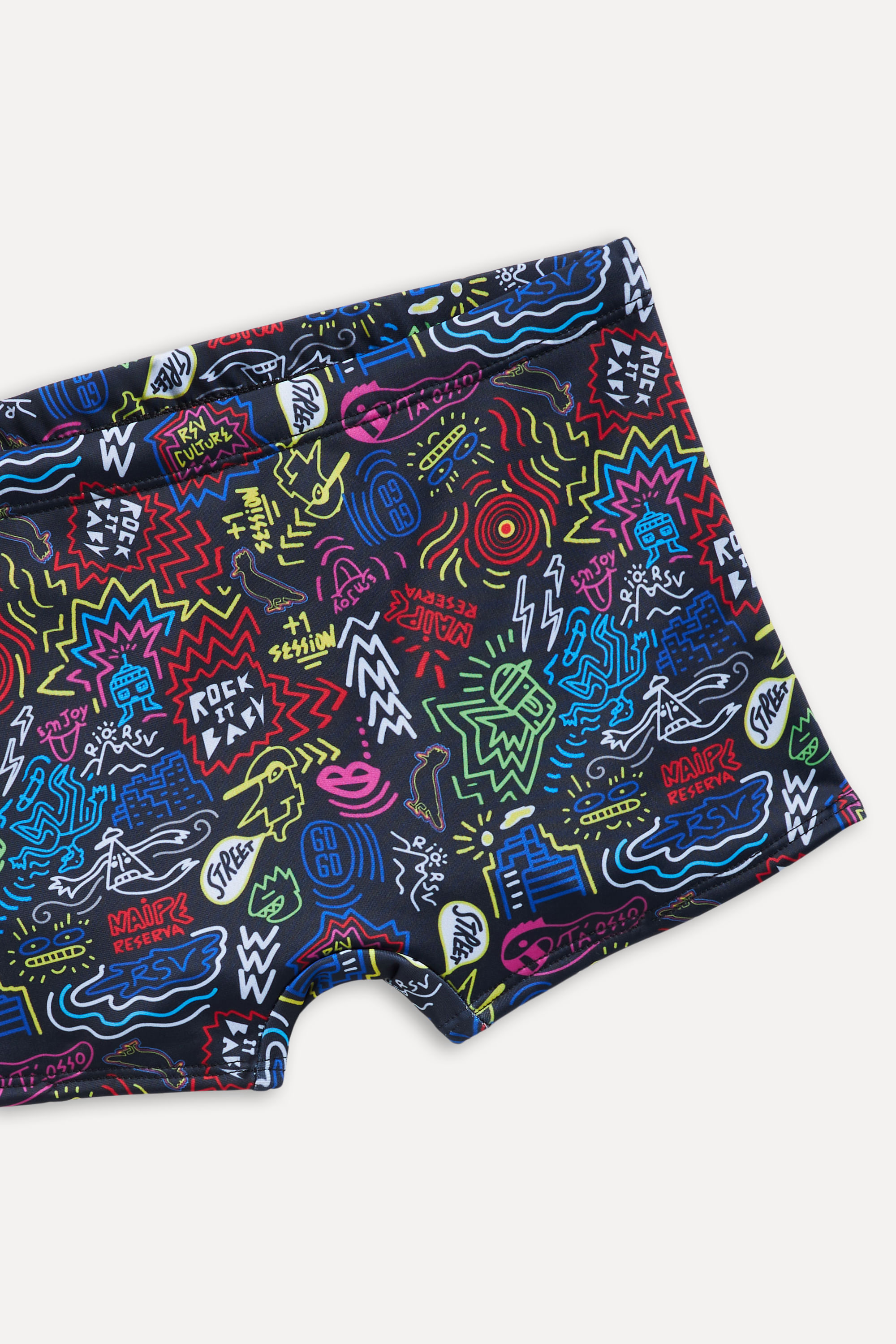 Sunga Mini Short Street Art