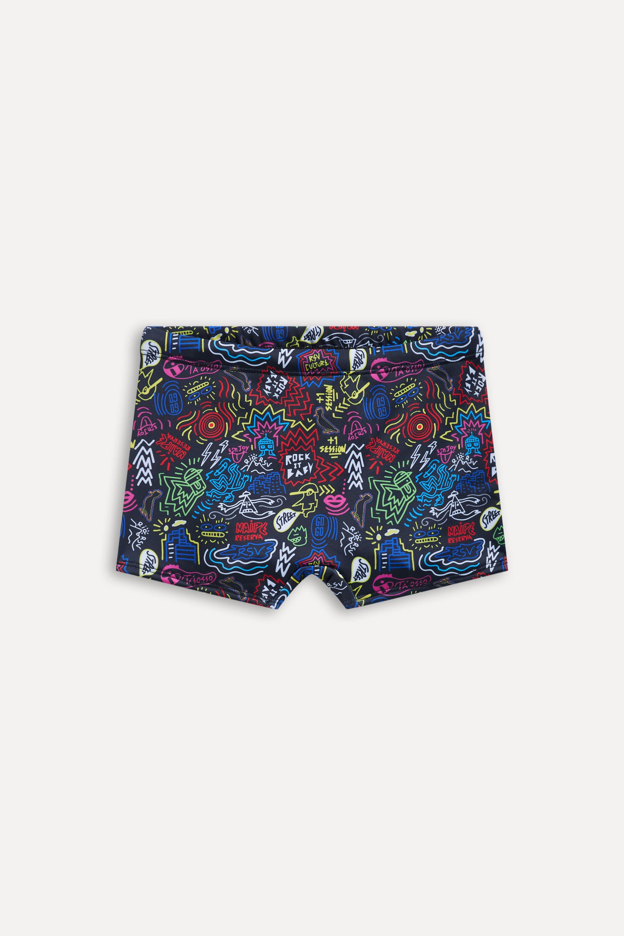 Sunga Mini Short Street Art