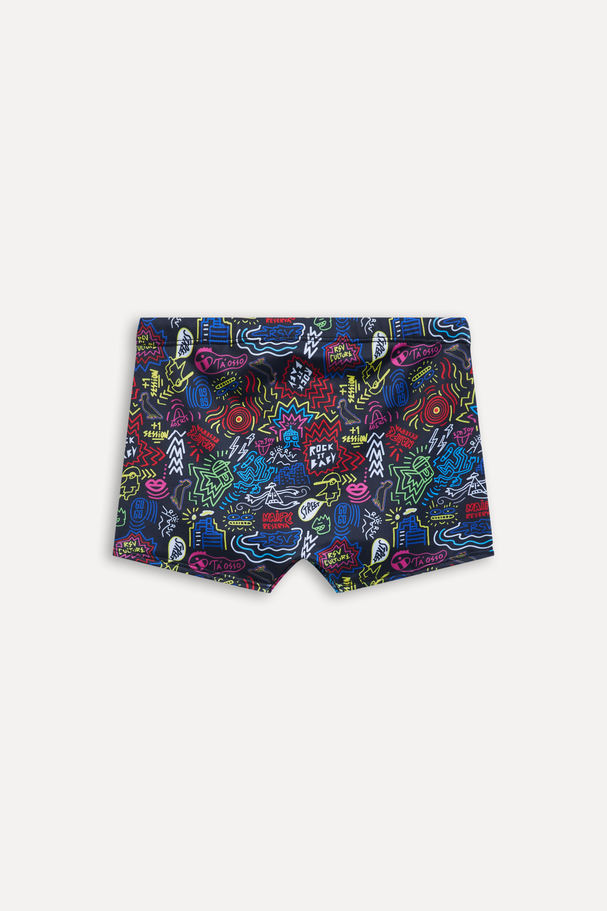 Sunga Mini Short Street Art